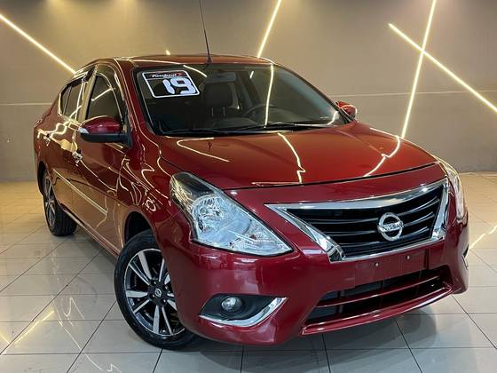NISSAN VERSA 1.6 16V FLEXSTART SL 4P XTRONIC NISSAN VERSA 1.6 16V FLEXSTART SL 4P XTRONIC